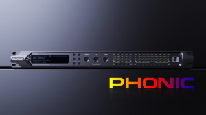 PHONIC i4800数字音频处理器：不妥协的顶级音频性能