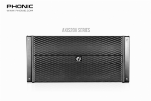 PHONIC 推出新线阵Axis系列：对称设计的两路线阵列...