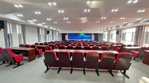 美国PHONIC为宁夏中卫市联合指挥中心多功能厅部署...