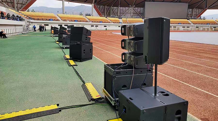 TWAUDiO助阵青海省第七届少数民族传统体育运动会开...