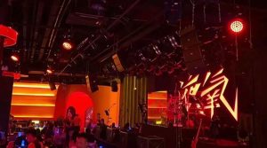 意大利FBT MUSE210线阵列强势燃响液氧Music Club