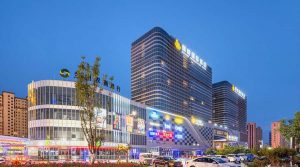 众多代理品牌联袂打造兰州新区地标——瑞岭国际酒店