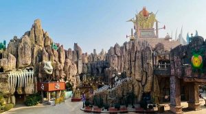 DIGIRATE声耀常州中华恐龙园戏剧光影节